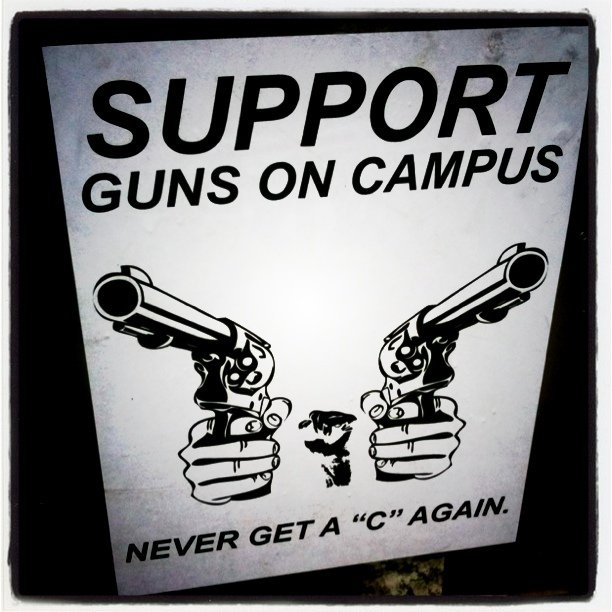 should guns be permitted on college campuses