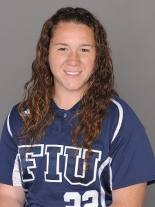 Stephanie Texeira is the first All-American softball player to attend FIU.