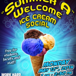 This is a copy of the ad for the Ice Cream Social.